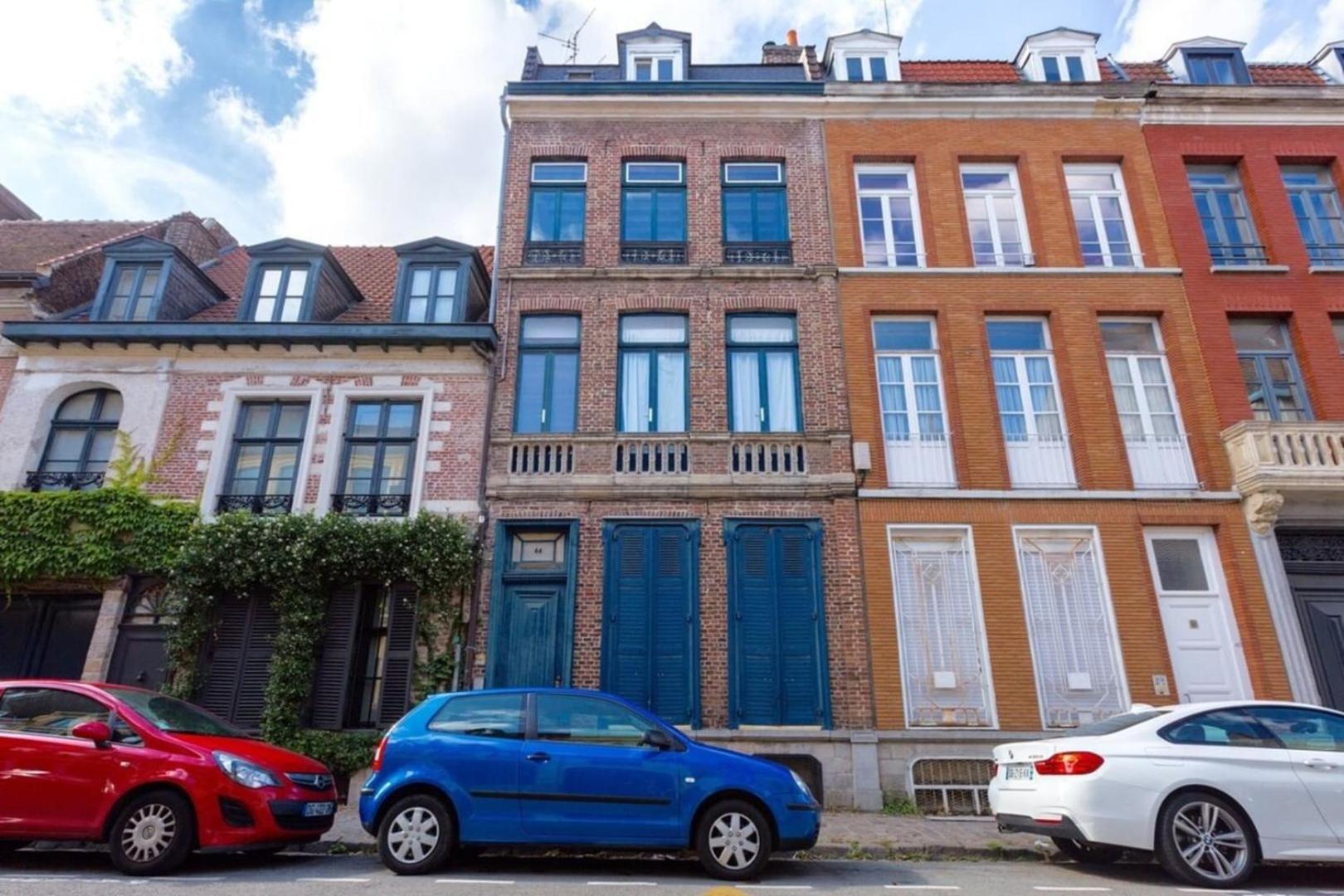 Vieux Lille Triplex De 100 M2 Leilighet Eksteriør bilde