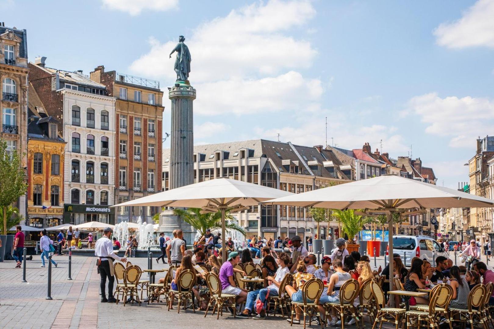 Vieux Lille Triplex De 100 M2 Leilighet Eksteriør bilde